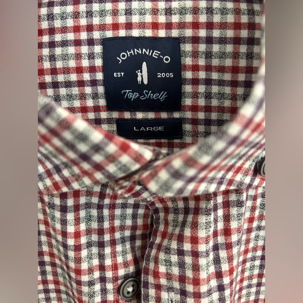 Johnnie-O Top-Shelf Sycamore Button Up Shirt